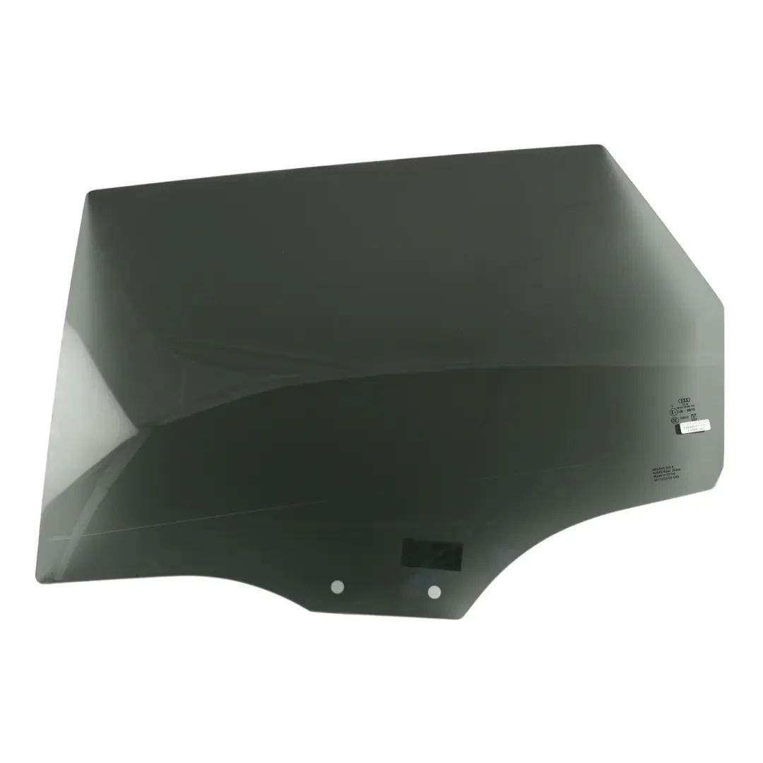 Door Window Glass Tinted AS3 Rear Left N/S to Audi A6 C8 Avant with Part number 4K9845205A Audi A6 C8 Avant Door Window Glass Tinted AS3 Rear Left N/S - SKU 4K9845205A - Part number 4K9845205A