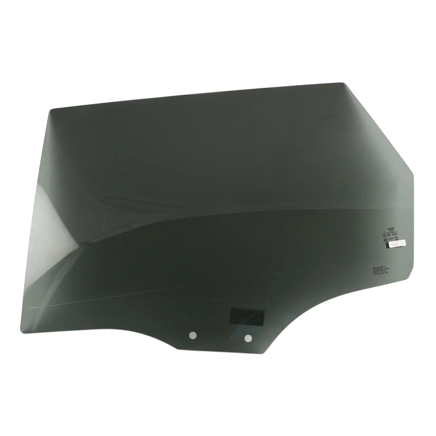 Audi A6 C8 Avant Door Window Glass Tinted AS3 Rear Left N/S 4K9845205A