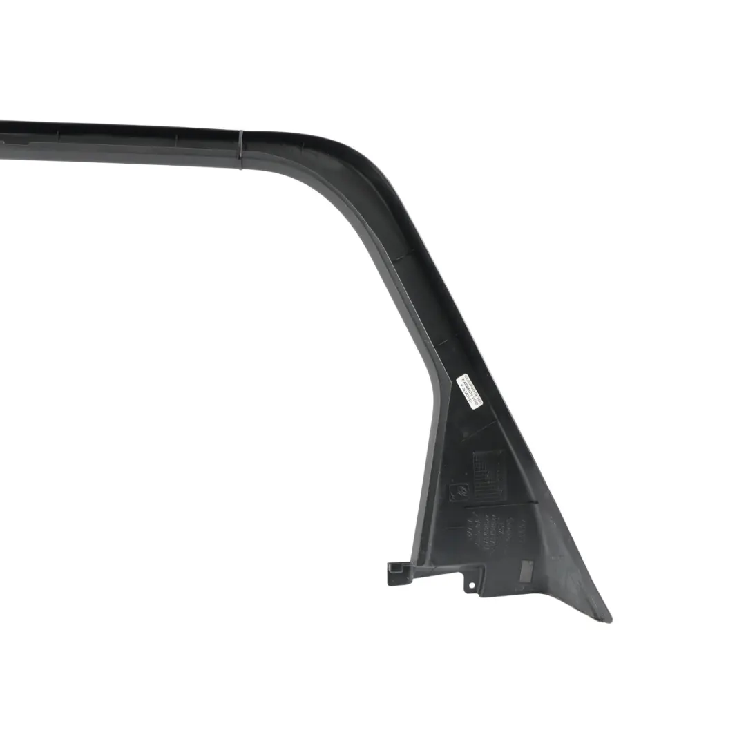 Audi A6 C8 Rear Door Window Trim Strip Frame Inner Left N/S Side - SKU 4K9867671 - Part number 4K9867671