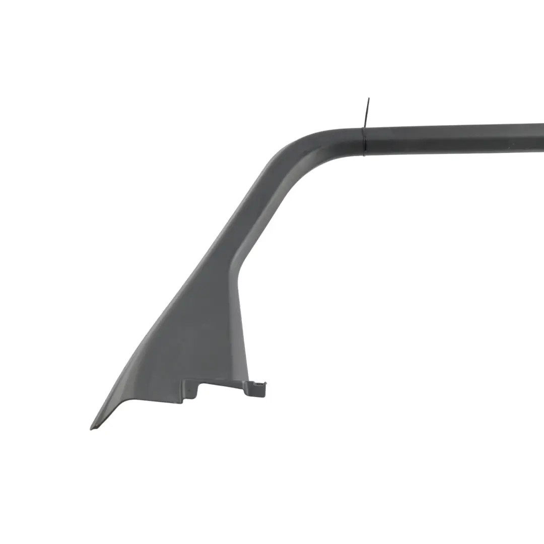 Audi A6 C8 Hintere Tür Fenster Zierleiste Rahmen Innen Links - SKU 4K9867671 - Teilenummer 4K9867671