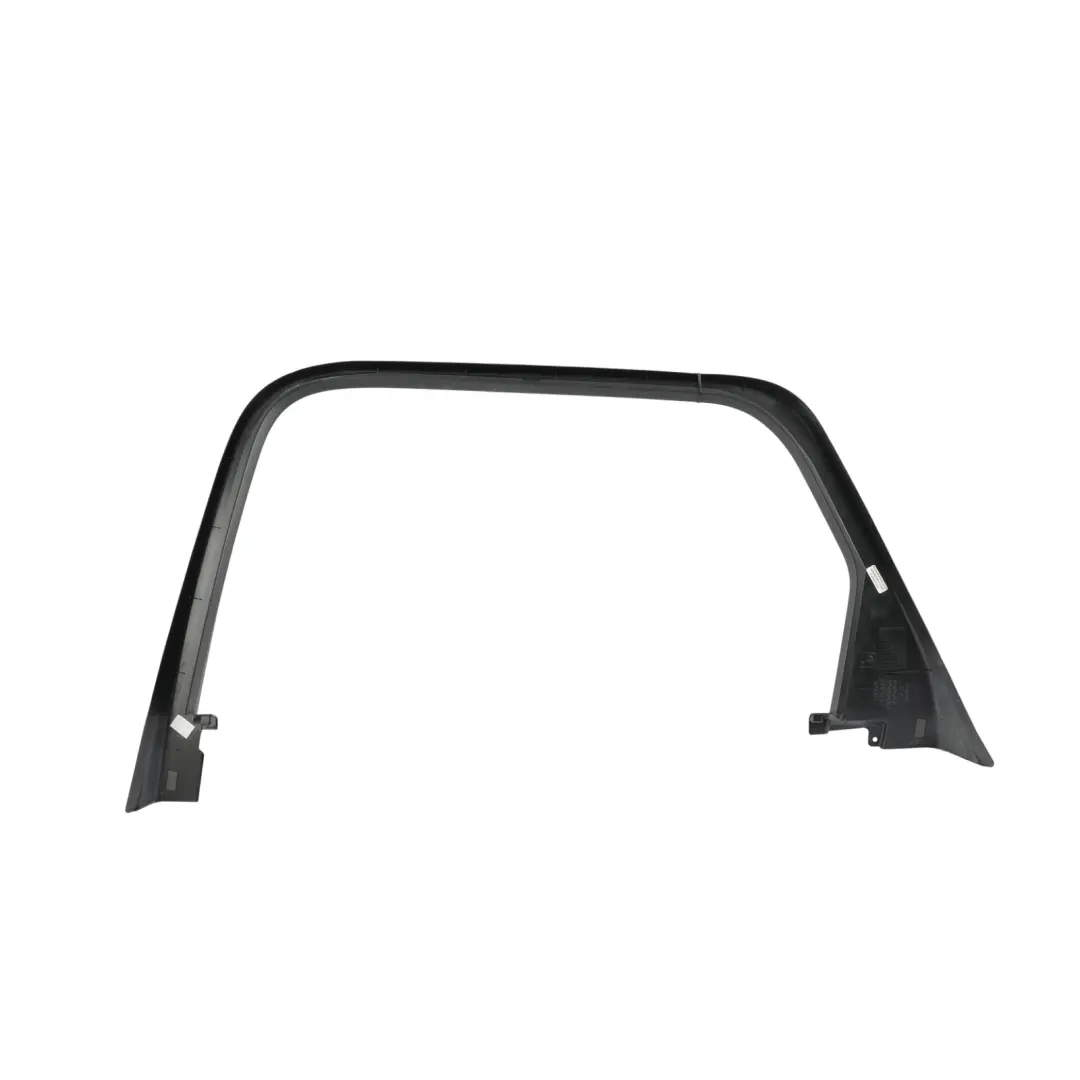 Audi A6 C8 Hintere Tür Fenster Zierleiste Rahmen Innen Links - SKU 4K9867671 - Teilenummer 4K9867671