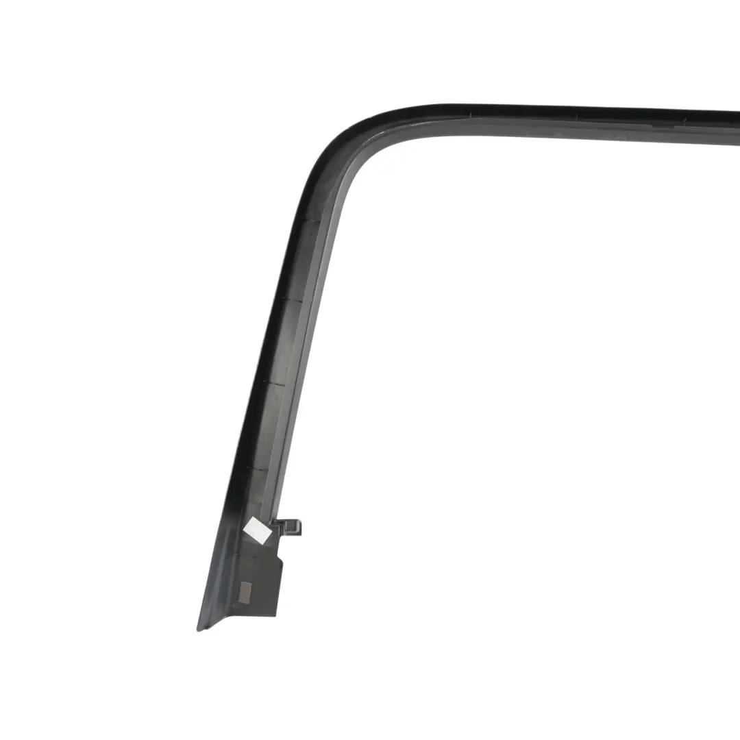 Audi A6 C8 Inner Door Window Trim Strip Frame Rear Left N/S Side - SKU 4K9867671 - Part number 4K9867671