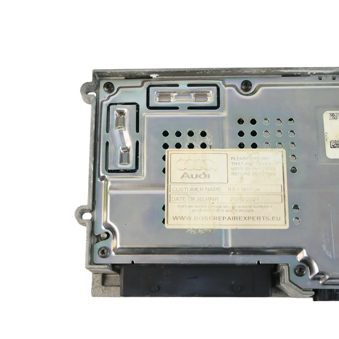 Audi Q7 4L Amplificateur Système Audio Module Contrôle ECU - SKU 4L0035223E - Numéro de pièce 4L0035223E