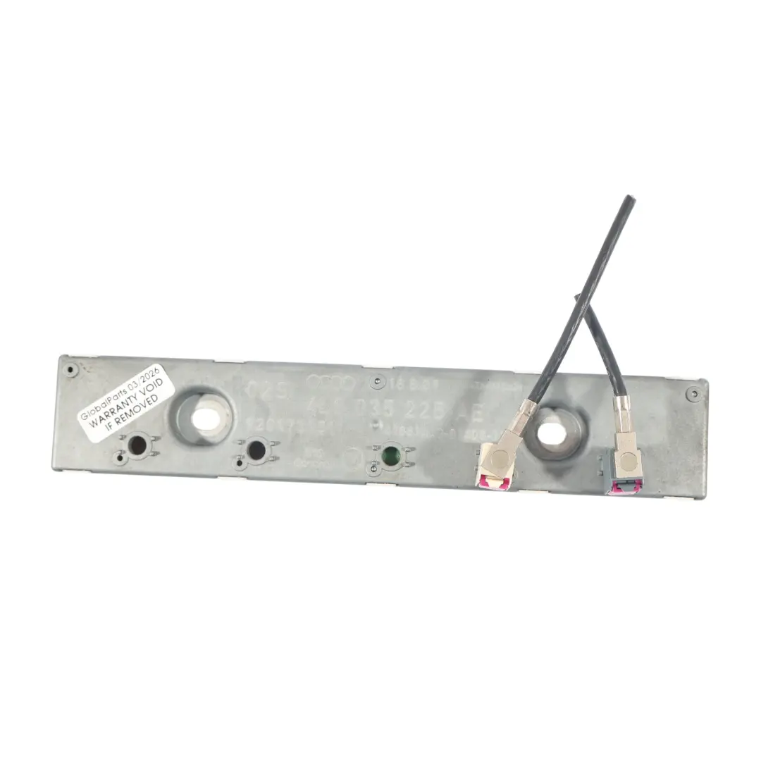 Audi A3 8P A7 4L Aerial Antenna Amplifier Unit Module - SKU 4L0035225AE - Part number 4L0035225AE