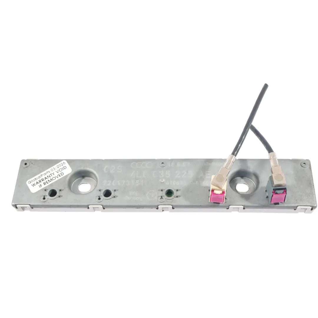 Audi A3 8P A7 4L Modulo Amplificatore Antenna - SKU 4L0035225AE - Numero di parte 4L0035225AE
