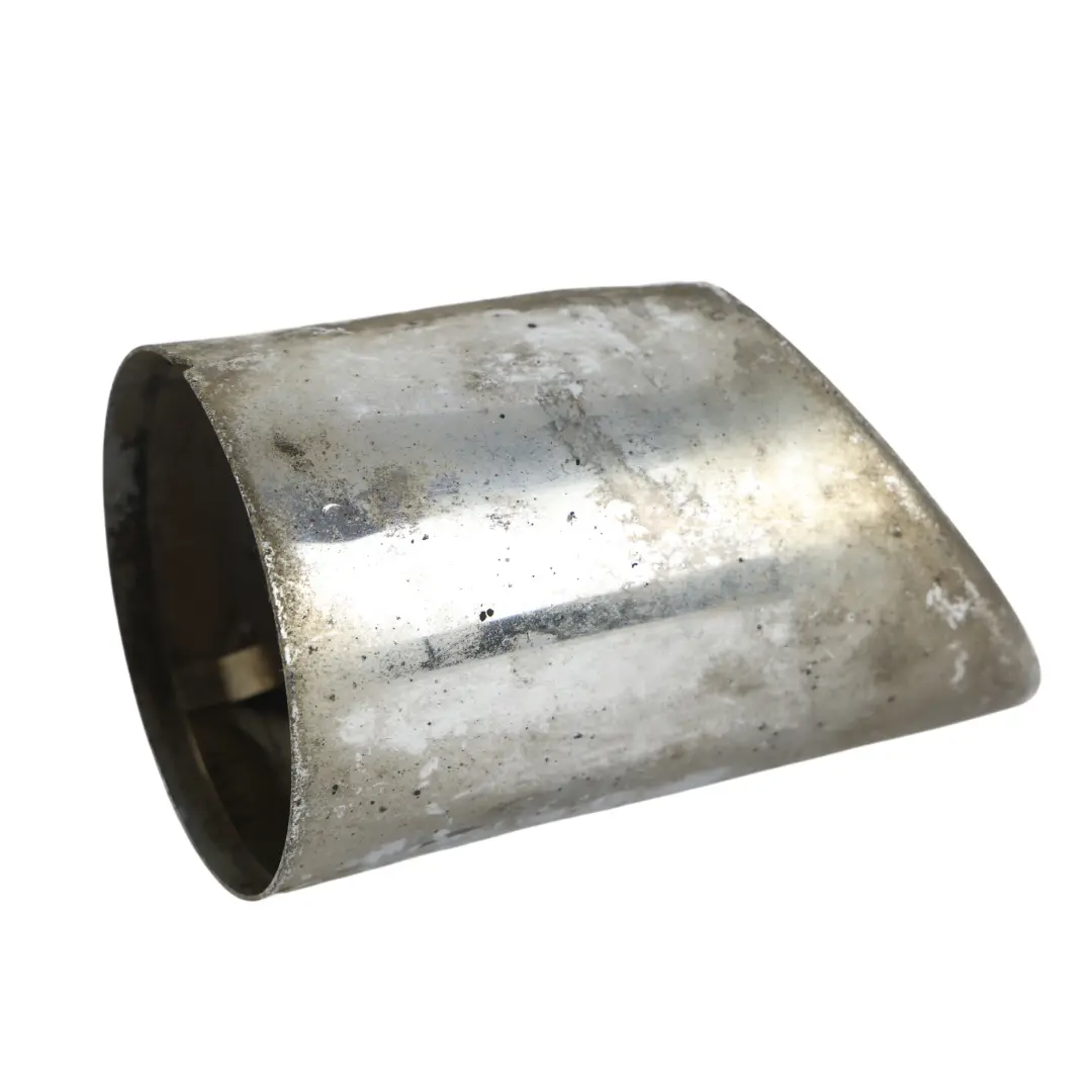 Exhaust Tip Nozzle Trim Silencer End Cap to Audi Q7 4L with Part number 4L0253825B Audi Q7 4L Exhaust Tip Nozzle Trim Silencer End Cap - SKU 4L0253825B - Part number 4L0253825B