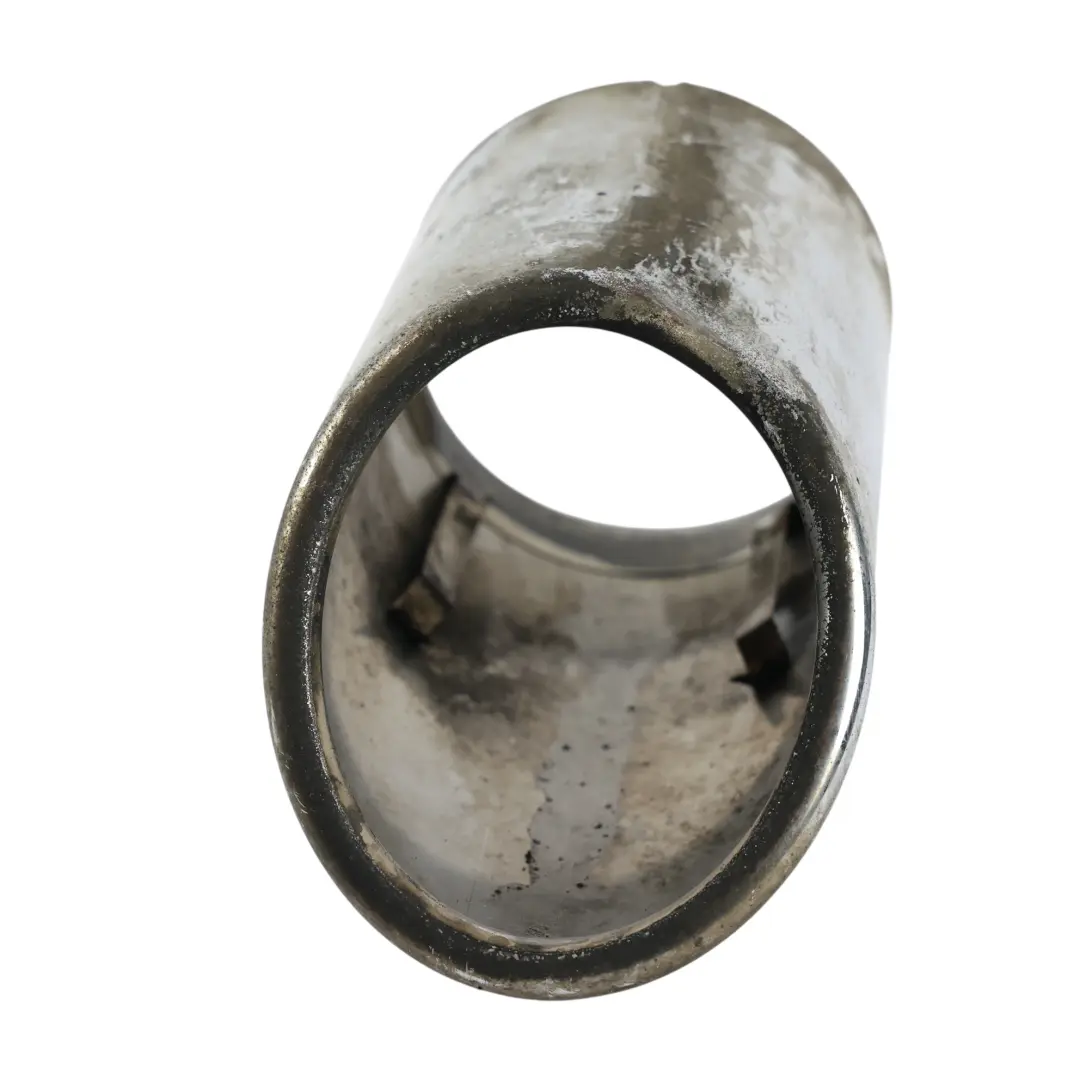 Exhaust Tip Nozzle Trim Silencer End Cap to Audi Q7 4L with Part number 4L0253825B Audi Q7 4L Exhaust Tip Nozzle Trim Silencer End Cap - SKU 4L0253825B - Part number 4L0253825B