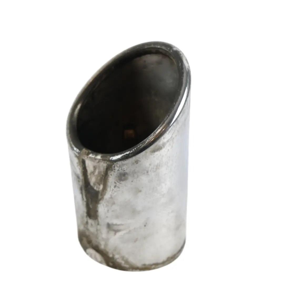 Auspuff Endrohr Blende Schalldämpfer Endkappe für Audi Q7 4L mit Teilenummer 4L0253825B Audi Q7 4L Auspuff Endrohr Blende Schalldämpfer Endkappe - SKU 4L0253825B - Teilenummer 4L0253825B