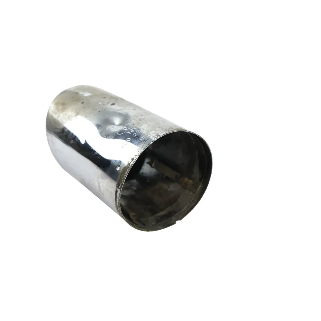 Exhaust Tip Nozzle Trim Silencer End Cap to Audi Q7 4L with Part number 4L0253825B Audi Q7 4L Exhaust Tip Nozzle Trim Silencer End Cap - SKU 4L0253825B - Part number 4L0253825B