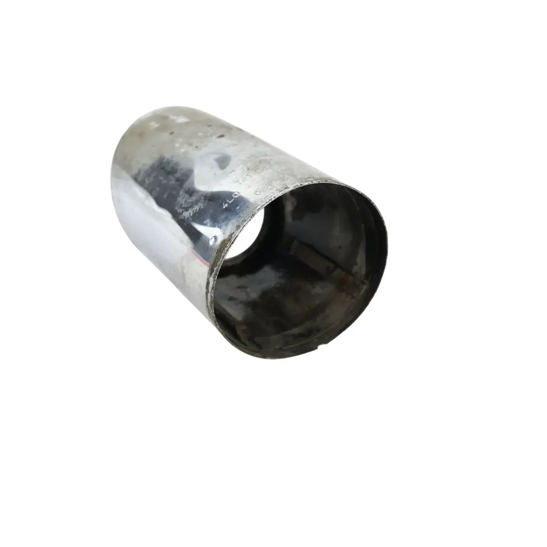 Audi Q7 4L Auspuff Endrohr Blende Schalldämpfer Endkappe - SKU 4L0253825B - Teilenummer 4L0253825B