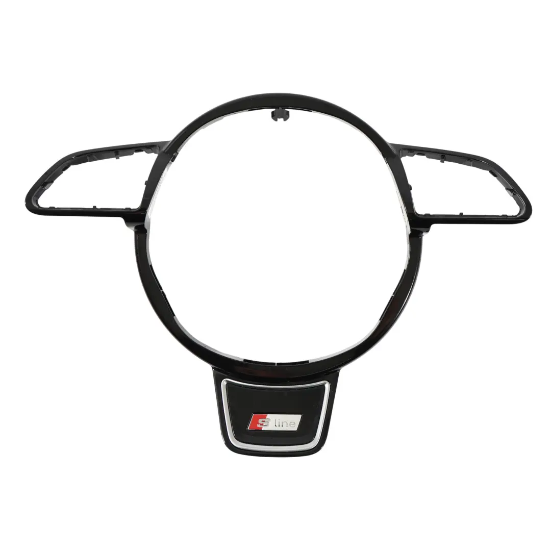 Audi Q7 4L Ramka Kierownicy Osłona Przycisków Czarna S-Line - SKU 4L0419689A-3 - Numer Części 4L0419689A