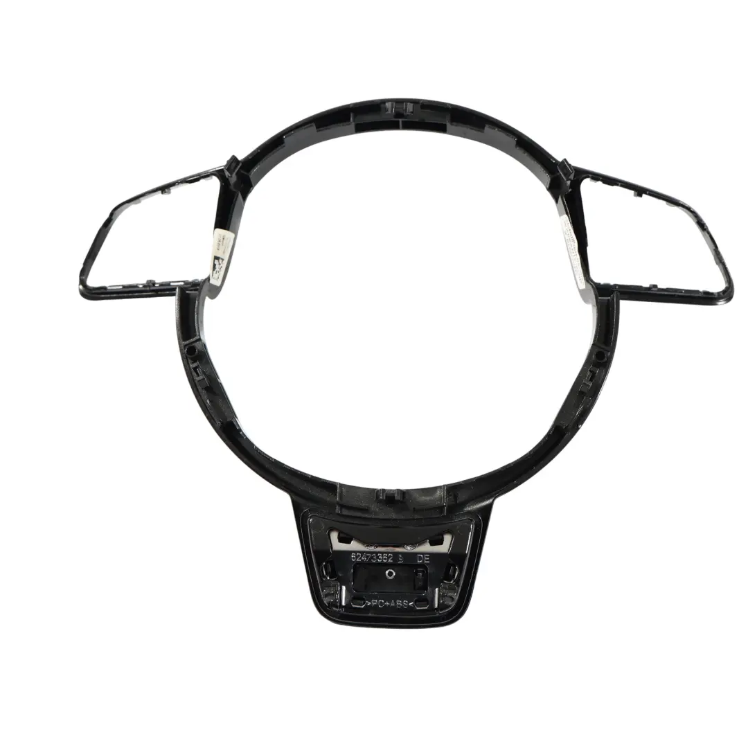 Lenkrad Zierblende Rahmen S-Line Schwarz für Audi A5 F5 Q7 4L mit Teilenummer 4L0419689A Audi A5 F5 Q7 4L Lenkrad Zierblende Rahmen S-Line Schwarz - SKU 4L0419689A-3 - Teilenummer 4L0419689A