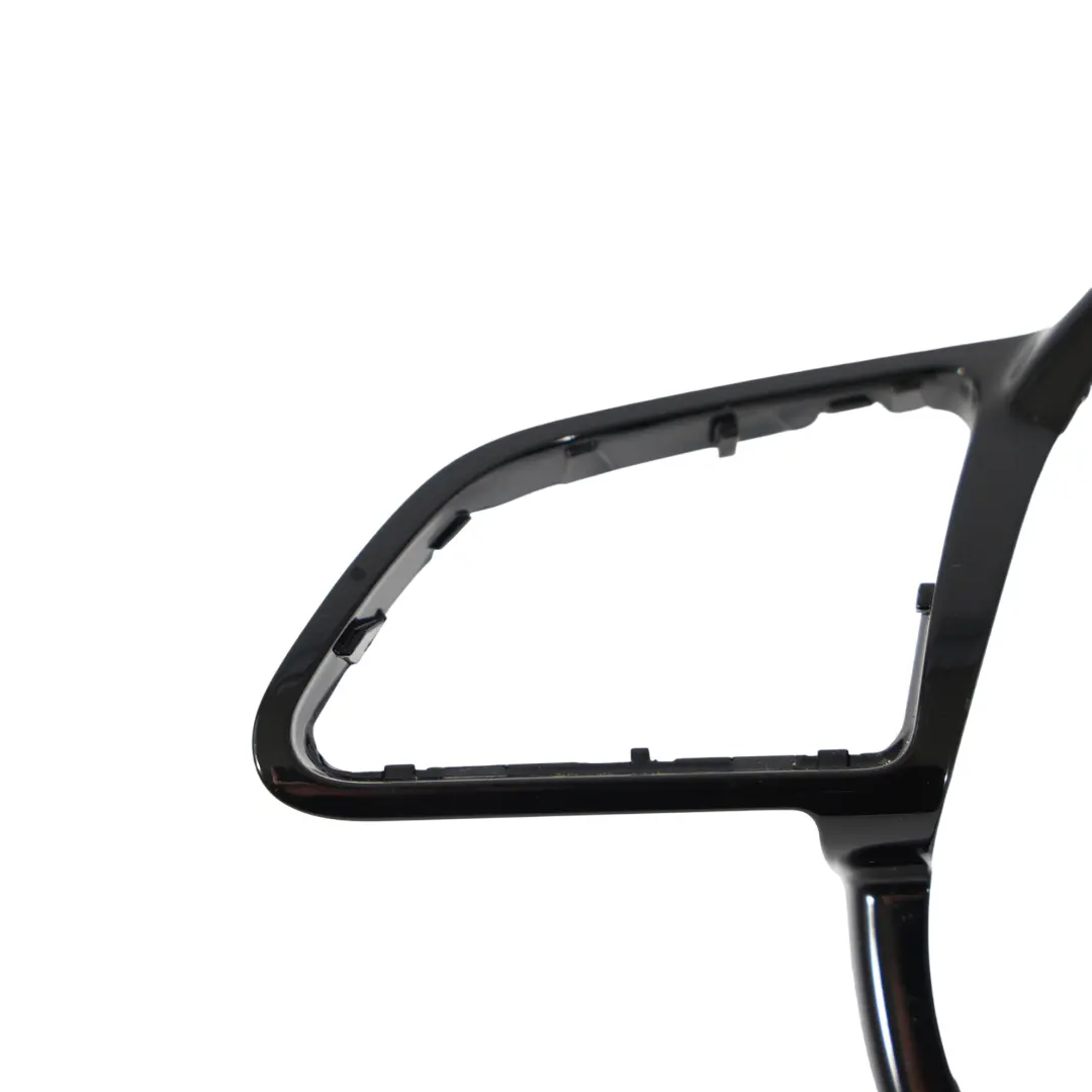 Audi A5 F5 Q7 4L Steering Wheel Trim Cover Frame S-Line Black - SKU 4L0419689A-3 - Part number 4L0419689A