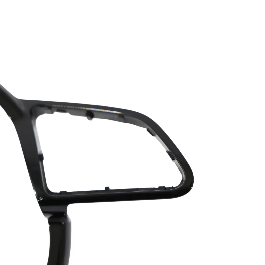 Garniture Cadre Volant Noir pour Audi Q7 4L à propos du numéro de pièce 4L0419689A Audi Q7 4L Garniture Cadre Volant Noir - SKU 4L0419689A-3 - Numéro de pièce 4L0419689A