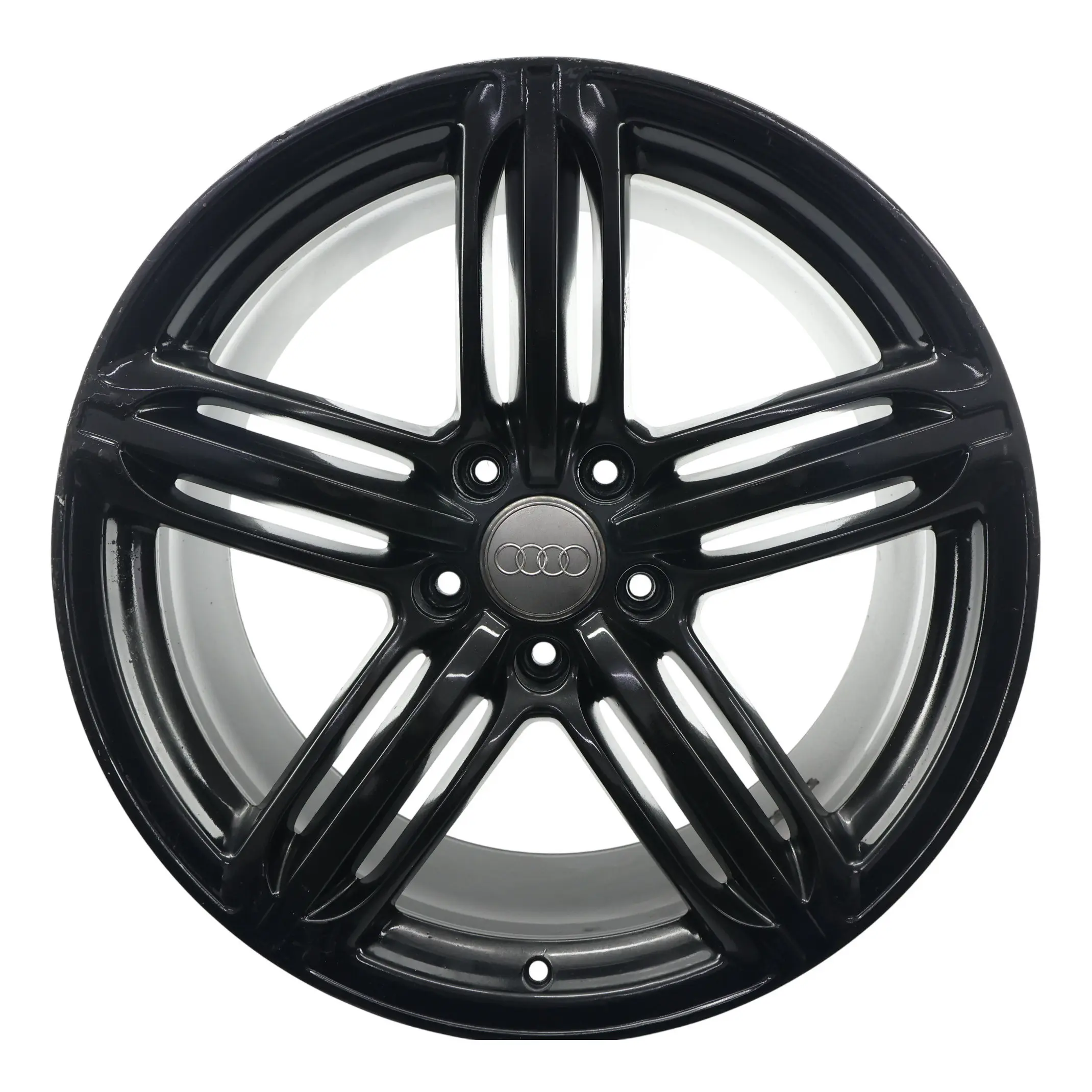 Audi Q7 4L Jante Alliage Noir 21" 10J ET:44 Speedline Star Spoke 4L0601025BH