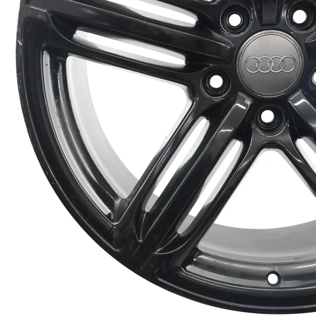 Alloy Rim 21" 10J ET:44 Speedline Star Spoke 4L0601025BH to Audi Q7 4L Black Wheel with Part number 4L0601025AL Audi Q7 4L Black Wheel Alloy Rim 21" 10J ET:44 Speedline Star Spoke 4L0601025BH - SKU 4L0601025AL-1 - Part number 4L0601025AL
