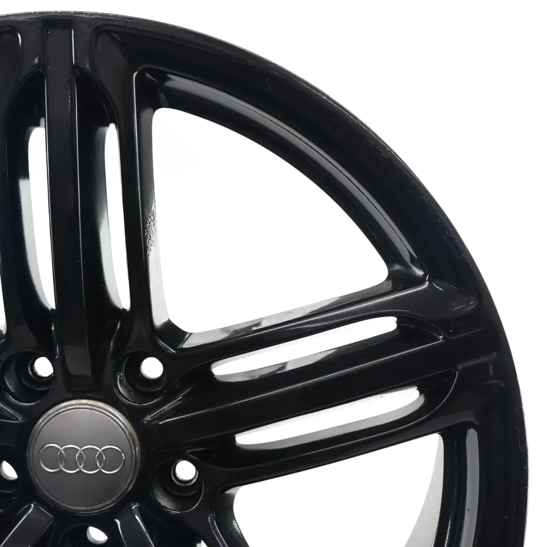 Audi Q7 4L Cerchione Lega Nero 21" 10J ET:44 Speedline Star Spoke 4L0601025BH - SKU 4L0601025AL-1 - Numero di parte 4L0601025AL