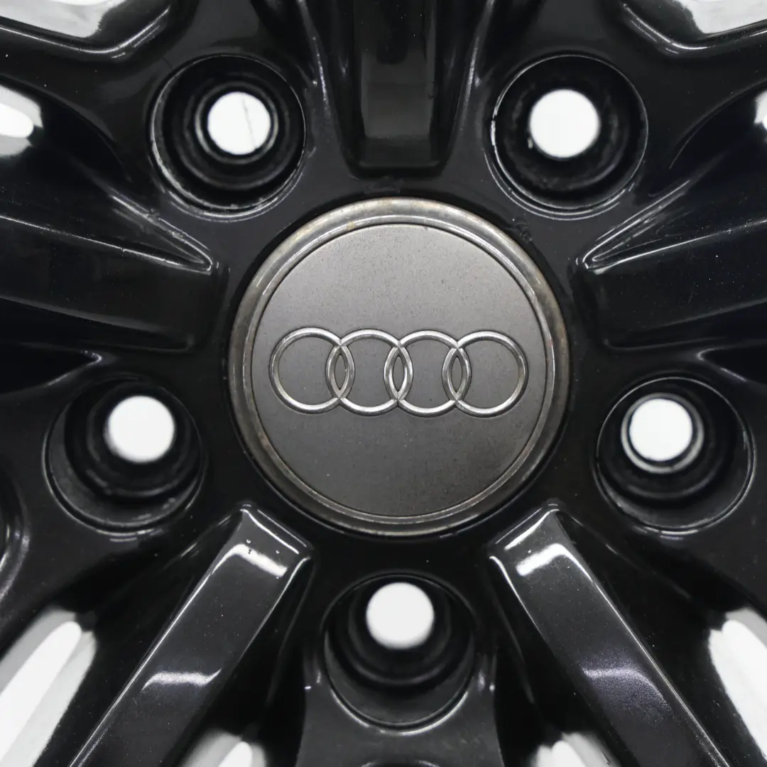 Audi Q7 4L Jante Alliage Noir 21" 10J ET:44 Speedline Star Spoke 4L0601025BH - SKU 4L0601025AL-1 - Numéro de pièce 4L0601025AL