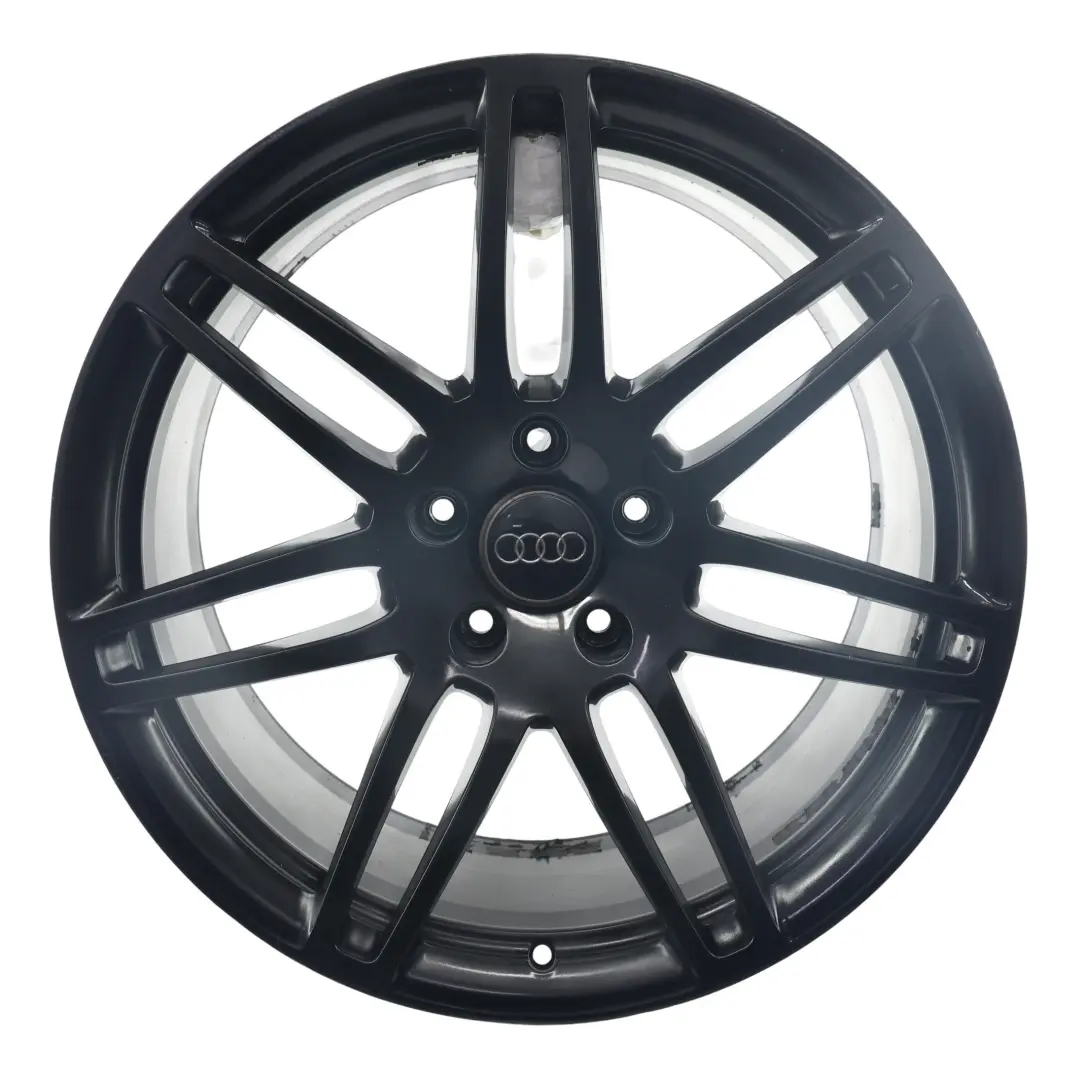 Alu Felge 21" 10J ET44 Doppelte Speiche für Audi Q7 4L mit Teilenummer 4L0601025L Audi Q7 4L Alu Felge 21" 10J ET44 Doppelte Speiche - SKU 4L0601025L-1 - Teilenummer 4L0601025L
