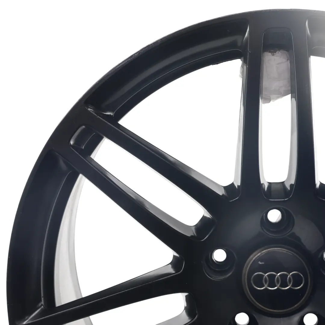 Audi Q7 4L Alloy Wheel Rim 21" 10J ET44 Twin Double Spoke - SKU 4L0601025L-1 - Part number 4L0601025L