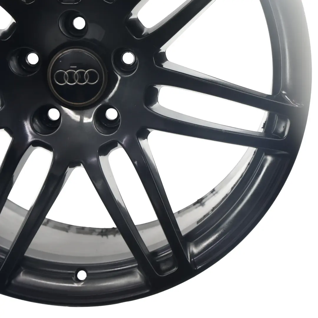 Jante Alliage 21" 10J ET44 Double Rayons pour Audi Q7 4L à propos du numéro de pièce 4L0601025L Audi Q7 4L Jante Alliage 21" 10J ET44 Double Rayons - SKU 4L0601025L-1 - Numéro de pièce 4L0601025L