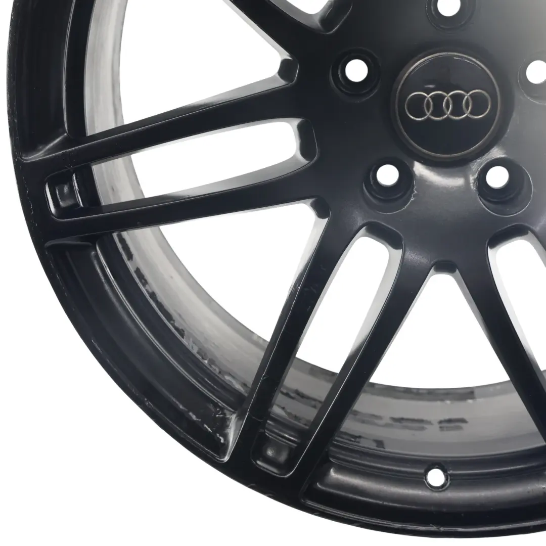 Audi Q7 4L Alloy Wheel Rim 21" 10J ET44 Twin Double Spoke - SKU 4L0601025L-2 - Part number 4L0601025L