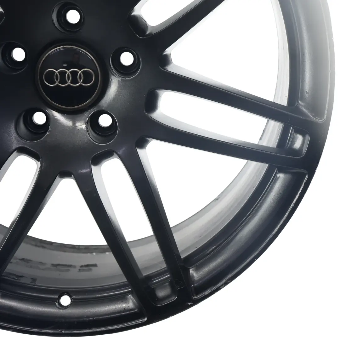Audi Q7 4L Alu Felge 21" 10J ET44 Zwilling Doppelte Speiche - SKU 4L0601025L-2 - Teilenummer 4L0601025L