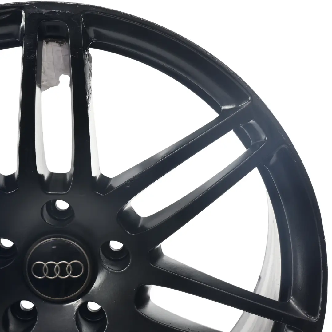 Alu Felge 21" 10J ET44 Zwilling Doppelte Speiche für Audi Q7 4L mit Teilenummer 4L0601025L Audi Q7 4L Alu Felge 21" 10J ET44 Zwilling Doppelte Speiche - SKU 4L0601025L-2 - Teilenummer 4L0601025L