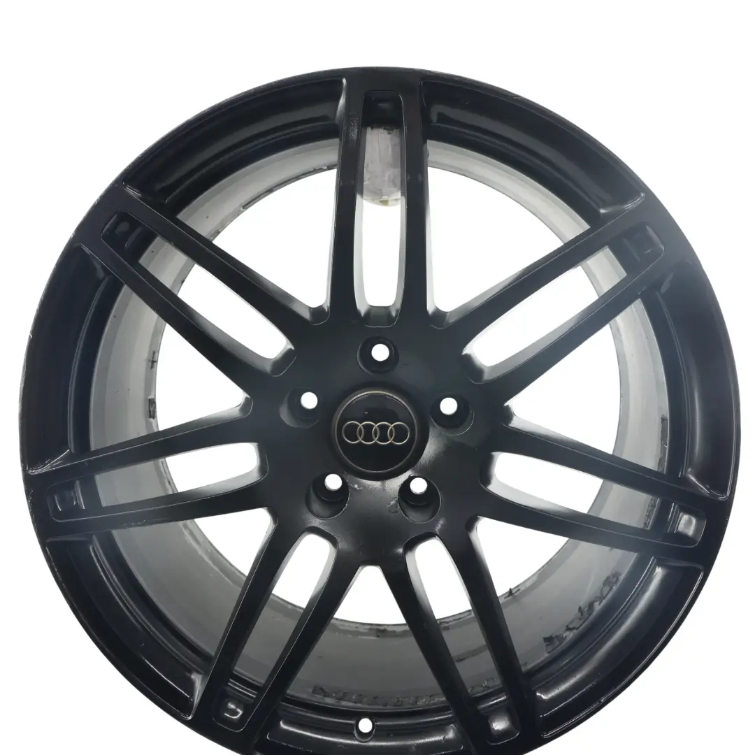 Audi Q7 4L Alloy Wheel Rim 21" 10J ET44 Twin Double Spoke - SKU 4L0601025L-3 - Part number 4L0601025L