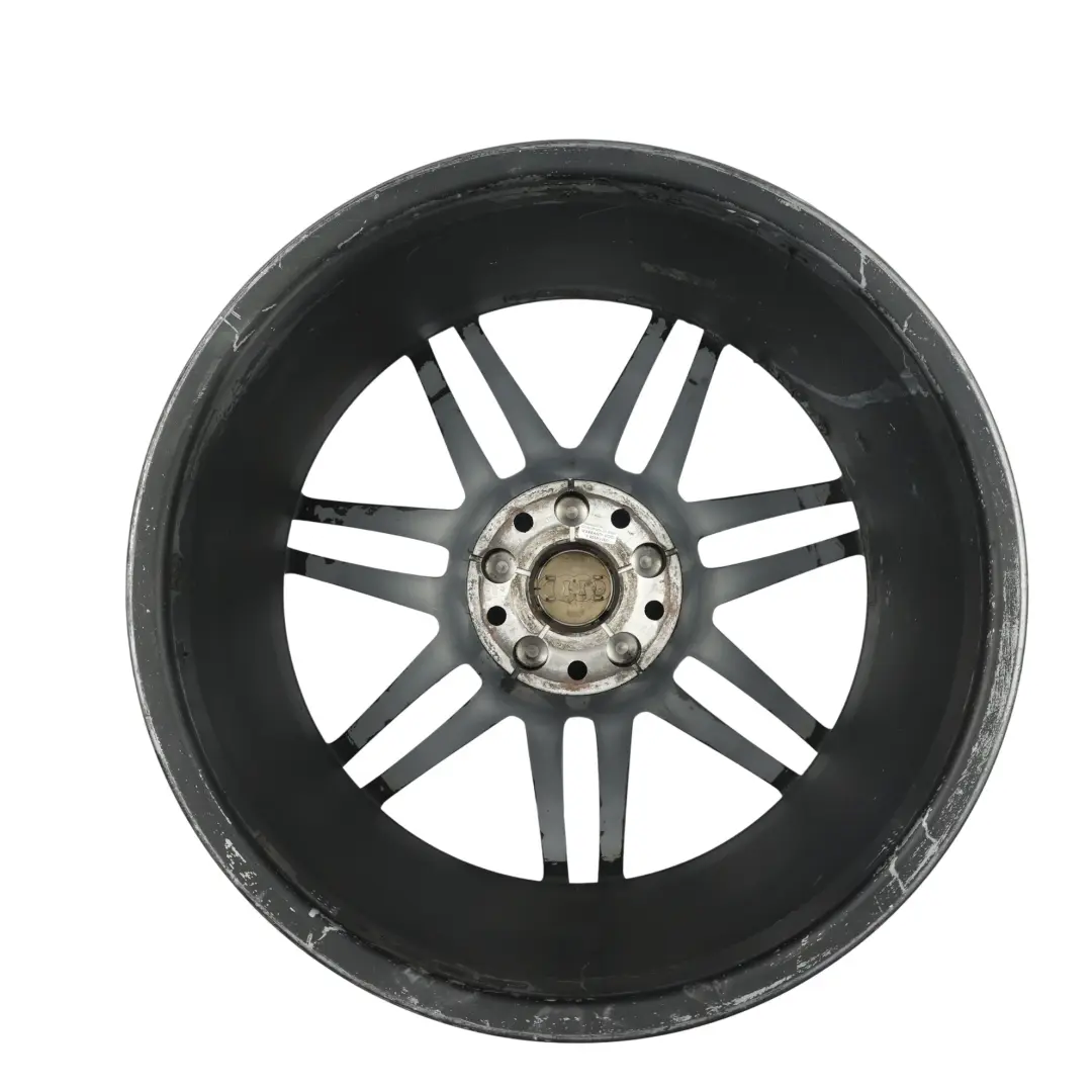 Alloy Wheel Rim 21" 10J ET44 Twin Double Spoke to Audi Q7 4L with Part number 4L0601025L Audi Q7 4L Alloy Wheel Rim 21" 10J ET44 Twin Double Spoke - SKU 4L0601025L-3 - Part number 4L0601025L