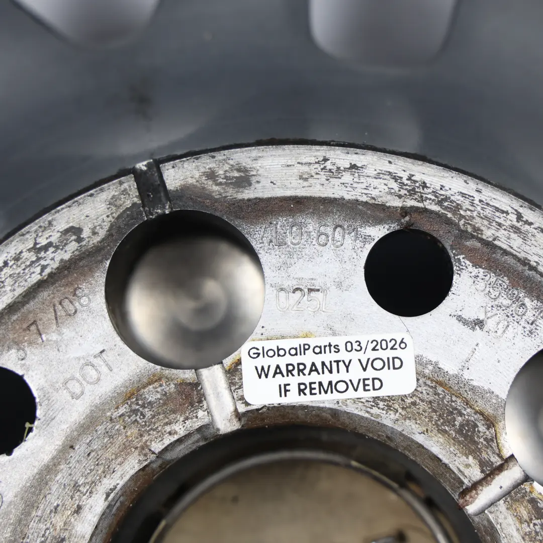 Alloy Wheel Rim 21" 10J ET44 Twin Double Spoke to Audi Q7 4L with Part number 4L0601025L Audi Q7 4L Alloy Wheel Rim 21" 10J ET44 Twin Double Spoke - SKU 4L0601025L-3 - Part number 4L0601025L