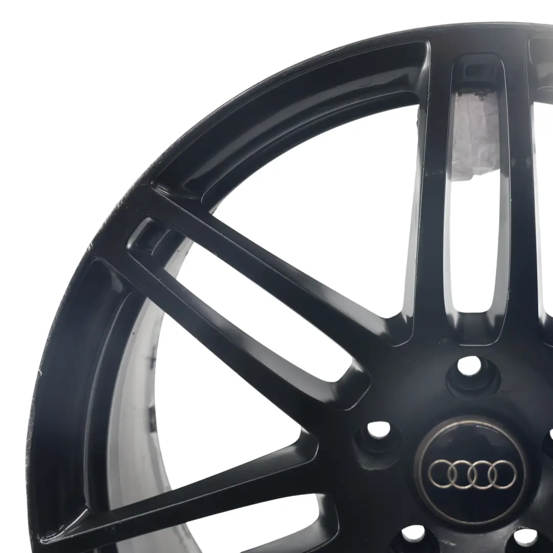 Alloy Wheel Rim 21" 10J ET44 Twin Double Spoke to Audi Q7 4L with Part number 4L0601025L Audi Q7 4L Alloy Wheel Rim 21" 10J ET44 Twin Double Spoke - SKU 4L0601025L-3 - Part number 4L0601025L