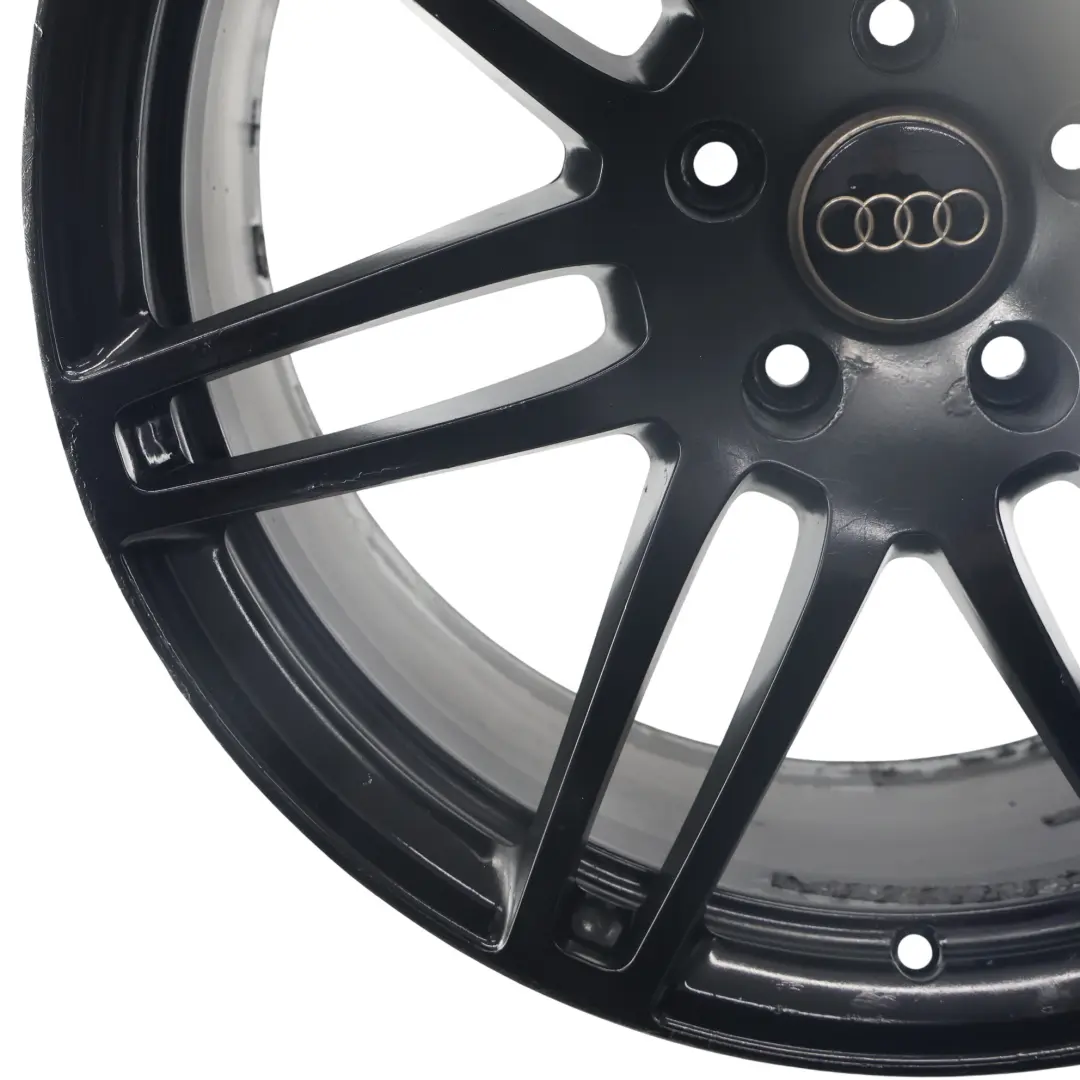 Alloy Wheel Rim 21" 10J ET44 Twin Double Spoke to Audi Q7 4L with Part number 4L0601025L Audi Q7 4L Alloy Wheel Rim 21" 10J ET44 Twin Double Spoke - SKU 4L0601025L-3 - Part number 4L0601025L