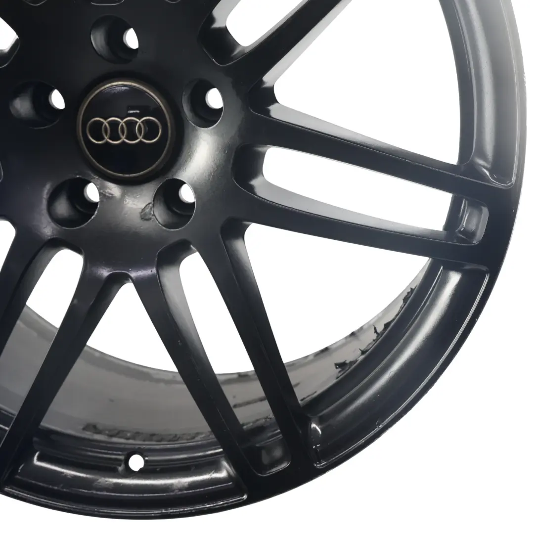 Alloy Wheel Rim 21" 10J ET44 Twin Double Spoke to Audi Q7 4L with Part number 4L0601025L Audi Q7 4L Alloy Wheel Rim 21" 10J ET44 Twin Double Spoke - SKU 4L0601025L-3 - Part number 4L0601025L