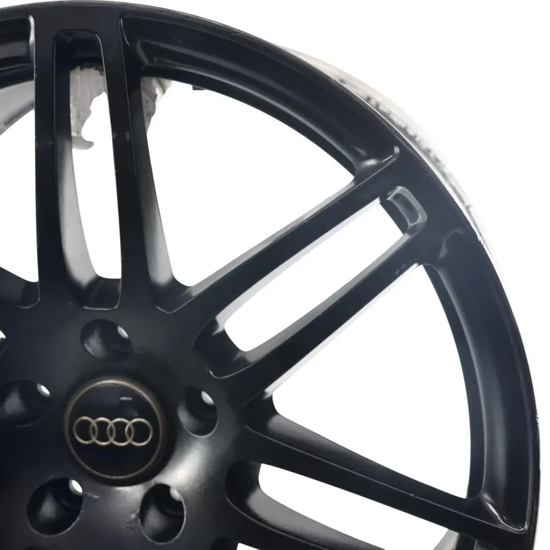 Alloy Wheel Rim 21" 10J ET44 Twin Double Spoke to Audi Q7 4L with Part number 4L0601025L Audi Q7 4L Alloy Wheel Rim 21" 10J ET44 Twin Double Spoke - SKU 4L0601025L-3 - Part number 4L0601025L