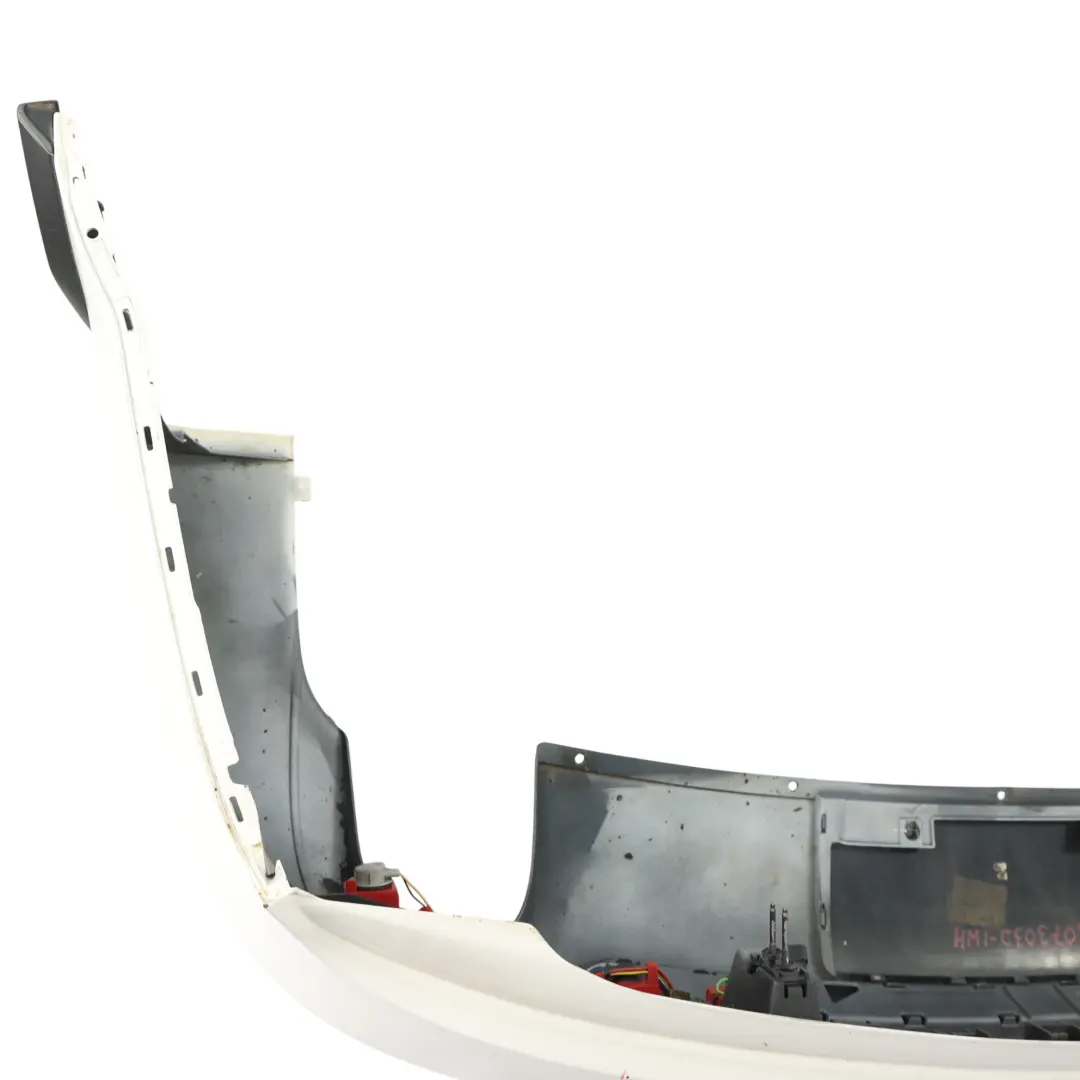 Bumper Trim Panel Covering Ibis White - Y9C to Audi Q7 4L Rear with Part number 4L0807303D Audi Q7 4L Rear Bumper Trim Panel Covering Ibis White - Y9C - SKU 4L0807303D-IWH - Part number 4L0807303D