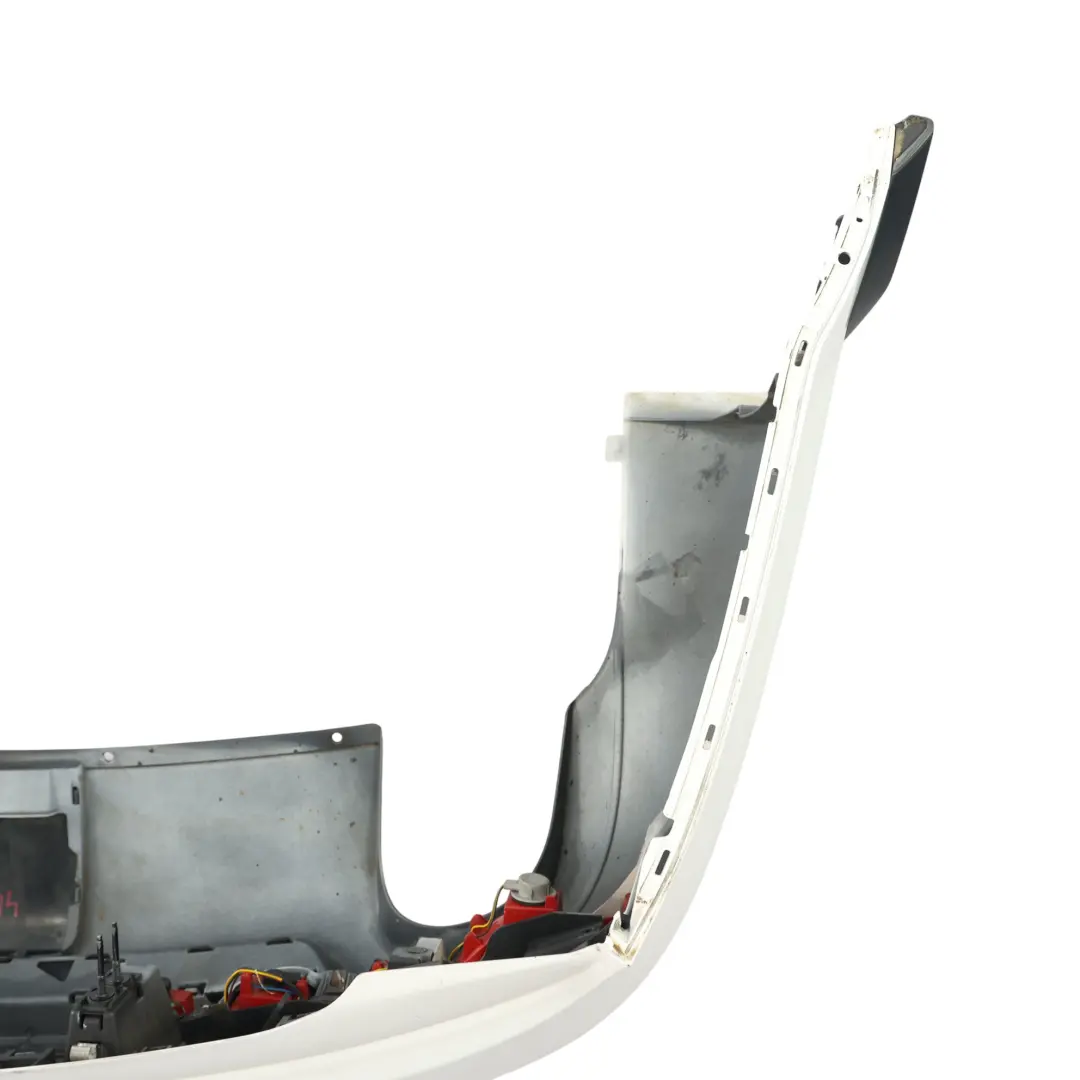 Bumper Trim Panel Covering Ibis White - Y9C to Audi Q7 4L Rear with Part number 4L0807303D Audi Q7 4L Rear Bumper Trim Panel Covering Ibis White - Y9C - SKU 4L0807303D-IWH - Part number 4L0807303D