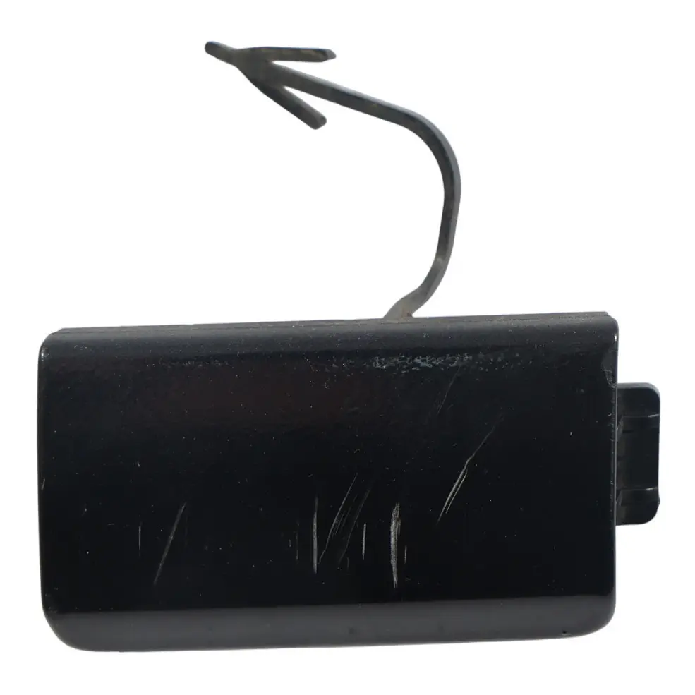 Audi Q7 4L Stoßstange Hinten Abschlepphaken Blende Links Tiefschwarz C9X - SKU 4L0807449G-DBL1 - Teilenummer 4L0807449G