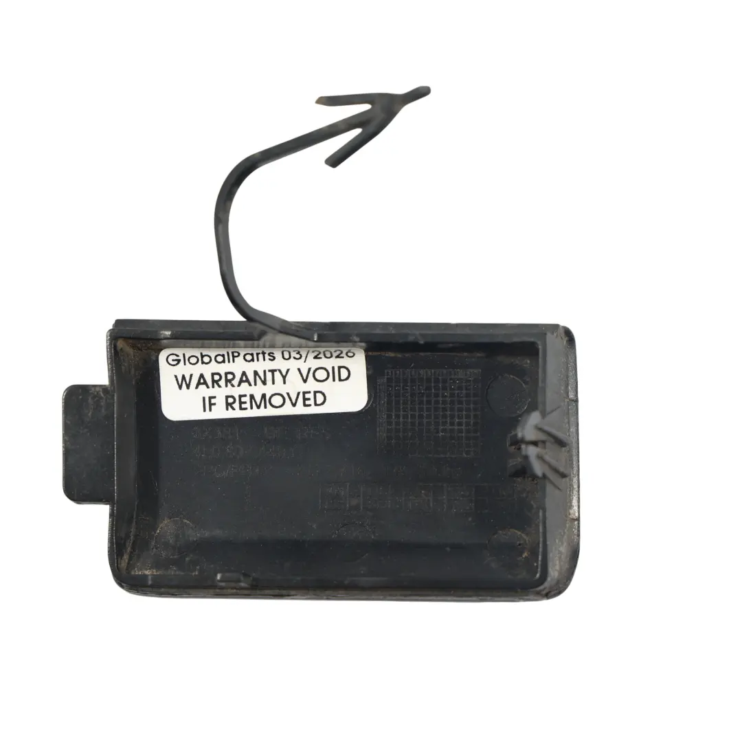 Audi Q7 4L Zaślepka Haka Zderzaka Tylna Lewa Czarna Głęboka C9X - SKU 4L0807449G-DBL1 - Numer Części 4L0807449G