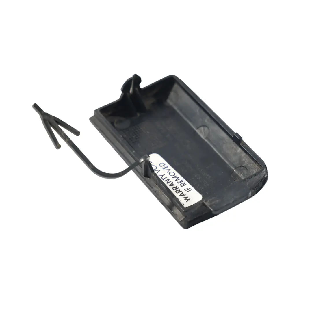 Audi Q7 4L Stoßstange Abschlepphaken Abdeckung Einsatz Links Tiefschwarz C9X - SKU 4L0807449G-DBL1 - Teilenummer 4L0807449G