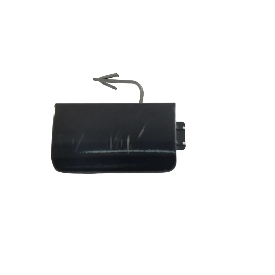 Audi Q7 4L Parachoques Trasero Cubierta Panel Izquierdo Negro Profundo C9X - SKU 4L0807449G-DBL1 - Número de pieza 4L0807449G