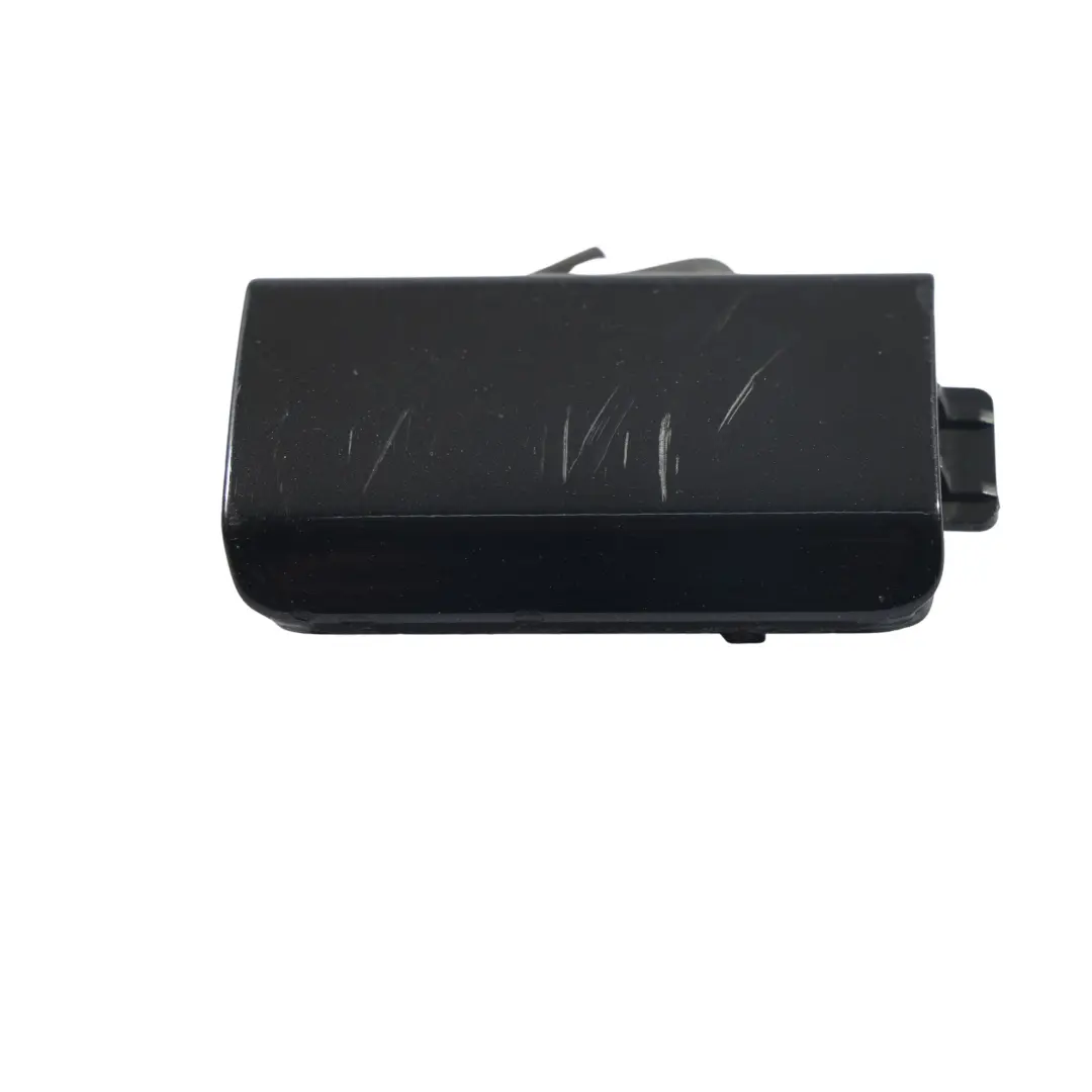 Audi Q7 4L Rear Bumper Tow Eye Trim Cover Insert Panel Left N/S Deep Black - C9X - SKU 4L0807449G-DBL1 - Part number 4L0807449G