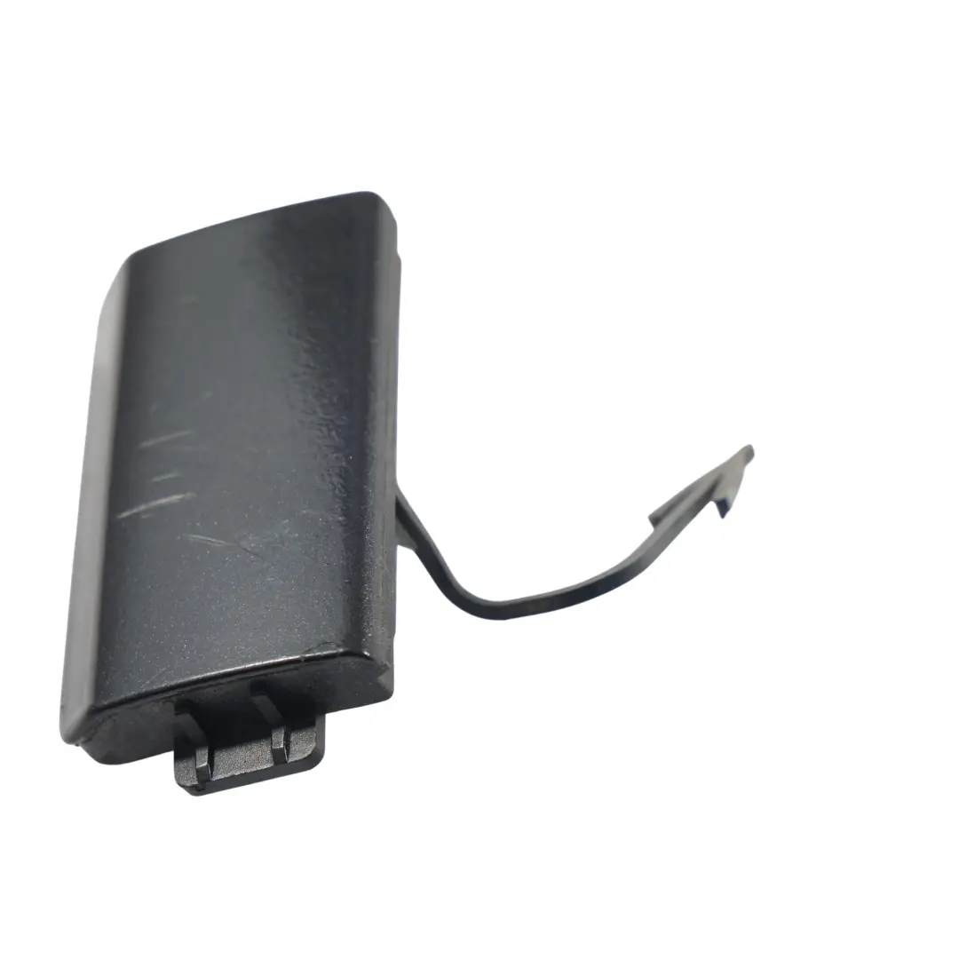 Audi Q7 4L Stoßstange Abschlepphaken Abdeckung Einsatz Links Tiefschwarz C9X - SKU 4L0807449G-DBL1 - Teilenummer 4L0807449G