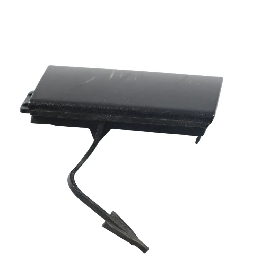 Audi Q7 4L Rear Bumper Tow Eye Trim Cover Insert Panel Left N/S Deep Black - C9X - SKU 4L0807449G-DBL1 - Part number 4L0807449G