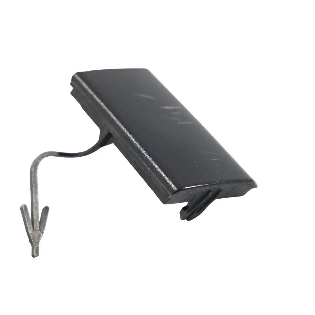 Audi Q7 4L Parachoques Trasero Cubierta Panel Izquierdo Negro Profundo C9X - SKU 4L0807449G-DBL1 - Número de pieza 4L0807449G