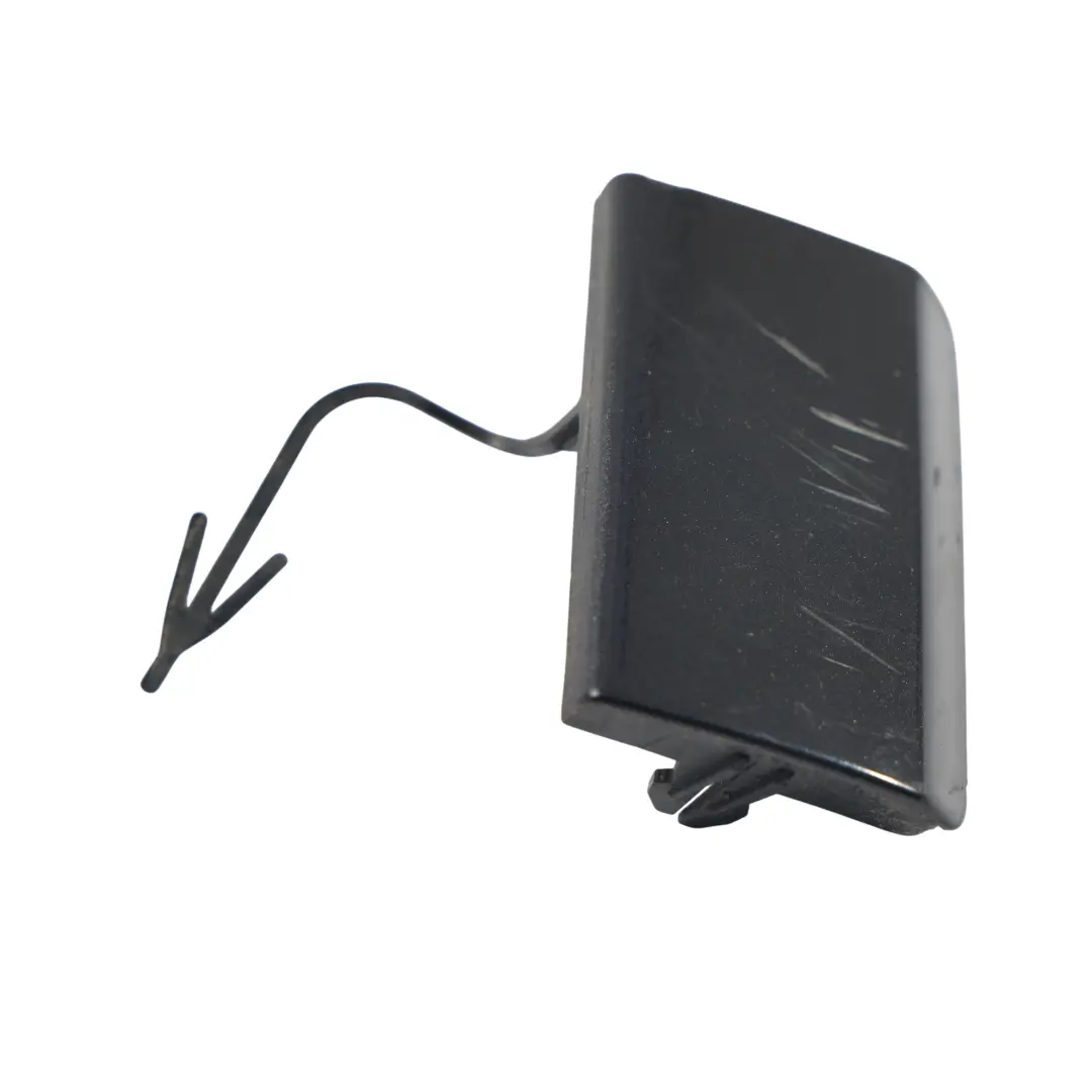 Bumper Tow Eye Trim Cover Insert Panel Left N/S Deep Black - C9X to Audi Q7 4L Rear with Part number 4L0807449G Audi Q7 4L Rear Bumper Tow Eye Trim Cover Insert Panel Left N/S Deep Black - C9X - SKU 4L0807449G-DBL1 - Part number 4L0807449G