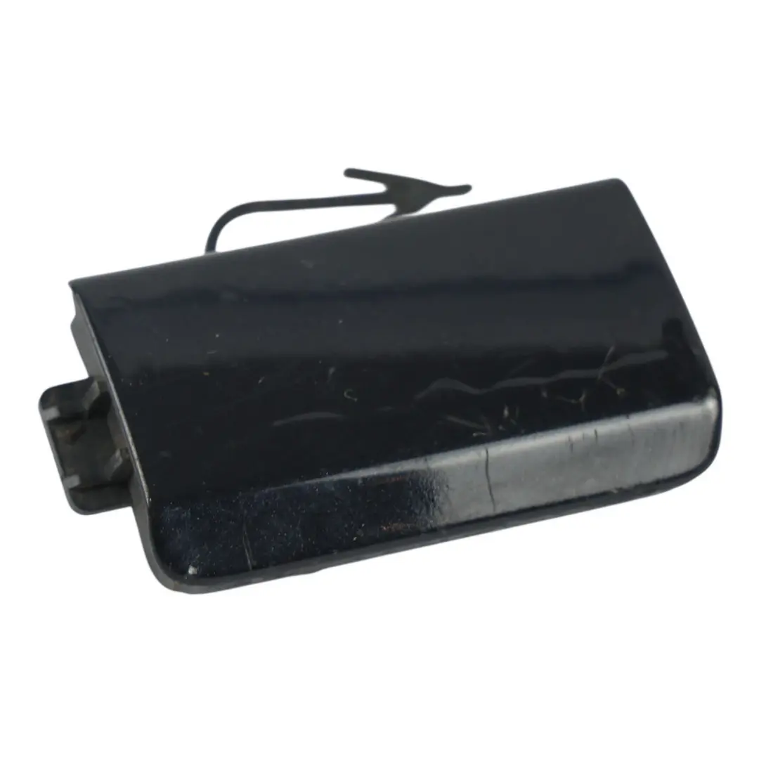 Audi Q7 4L Cache Crochet Remorquage Arrière Droit Noir Profond C9X 4L0807450G - SKU 4L0807450G-1-DBL - Numéro de pièce 4L0807450G-1