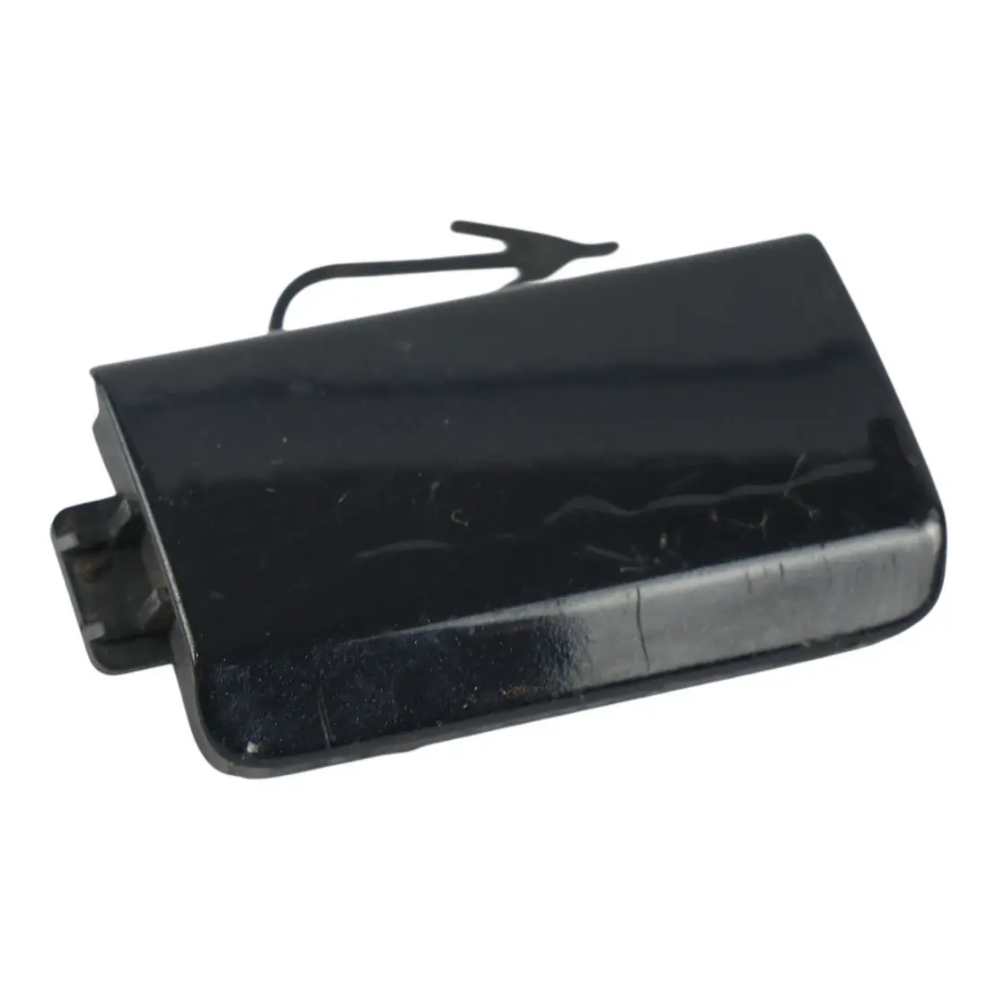 Audi Q7 4L Cache Crochet Remorquage Arrière Droit Noir Profond C9X 4L0807450G