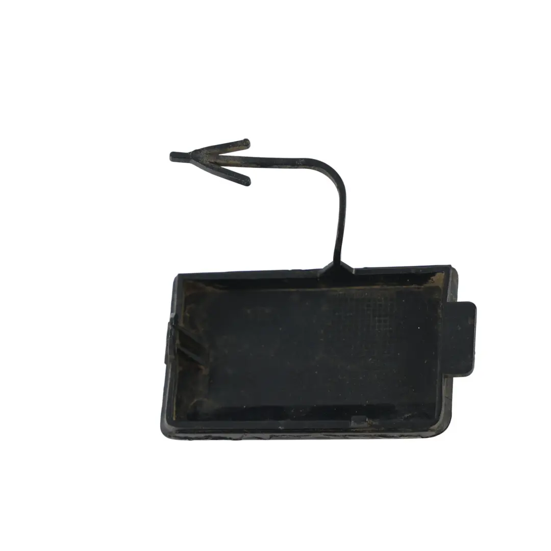 Bumper Tow Eye Hook Cover Right O/S Deep Black C9X 4L0807450G to Audi Q7 4L Rear with Part number 4L0807450G-1 Audi Q7 4L Rear Bumper Tow Eye Hook Cover Right O/S Deep Black C9X 4L0807450G - SKU 4L0807450G-1-DBL - Part number 4L0807450G-1