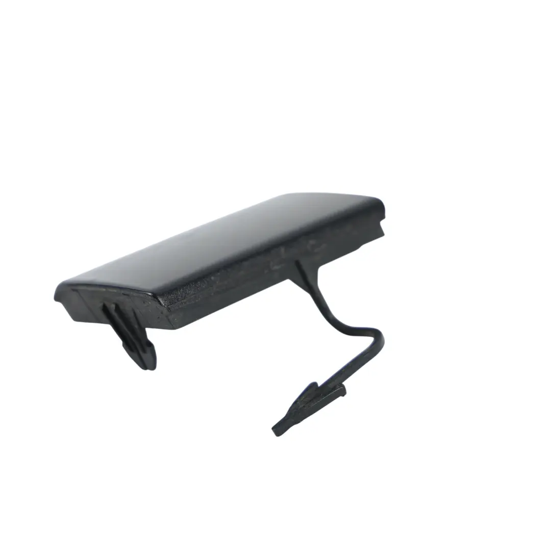 Audi Q7 4L Stoßstange Abschlepphaken Abdeckung Rechts Tiefschwarz C9X 4L0807450G - SKU 4L0807450G-1-DBL - Teilenummer 4L0807450G-1